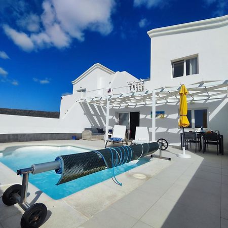 Villa Perla Blanca En Playa Blanca Exteriör bild