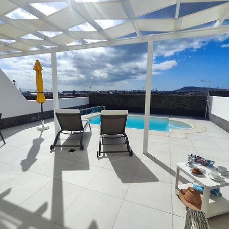 Villa Perla Blanca En Playa Blanca Exteriör bild