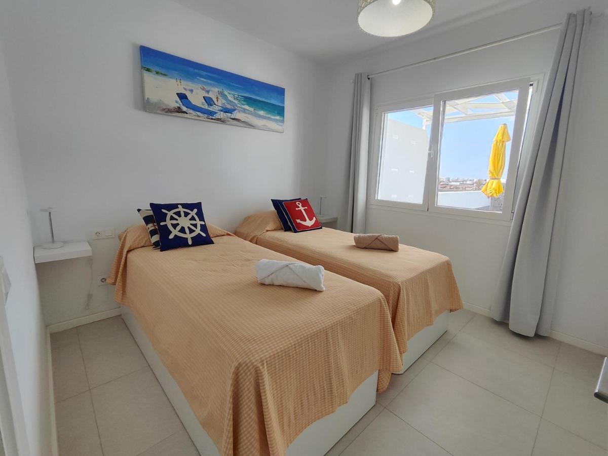 Villa Perla Blanca En Playa Blanca Exteriör bild