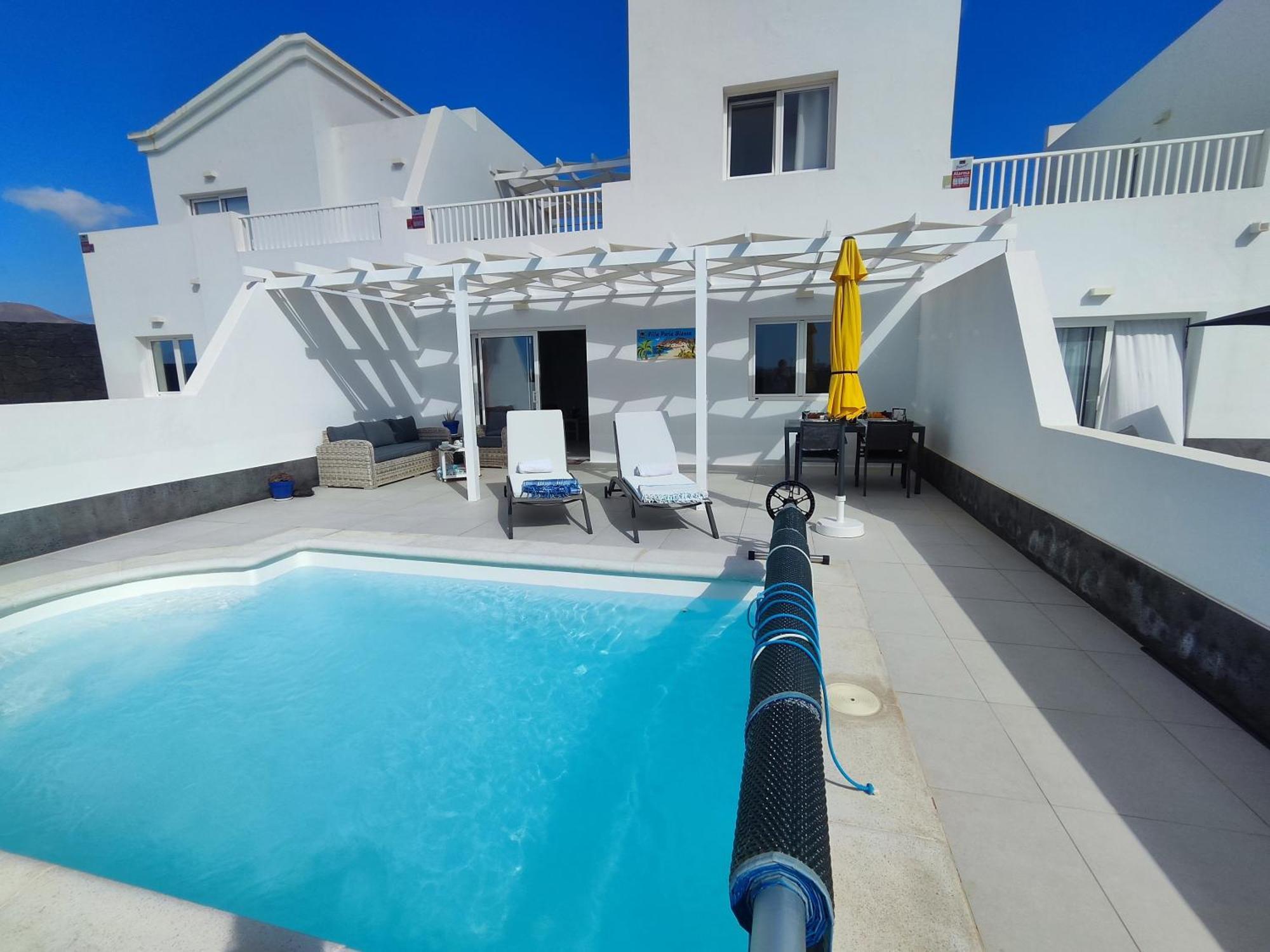 Villa Perla Blanca En Playa Blanca Exteriör bild