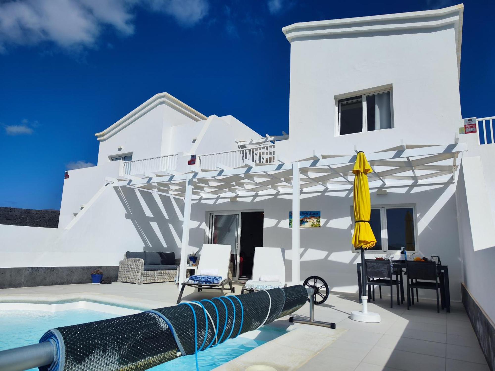 Villa Perla Blanca En Playa Blanca Exteriör bild