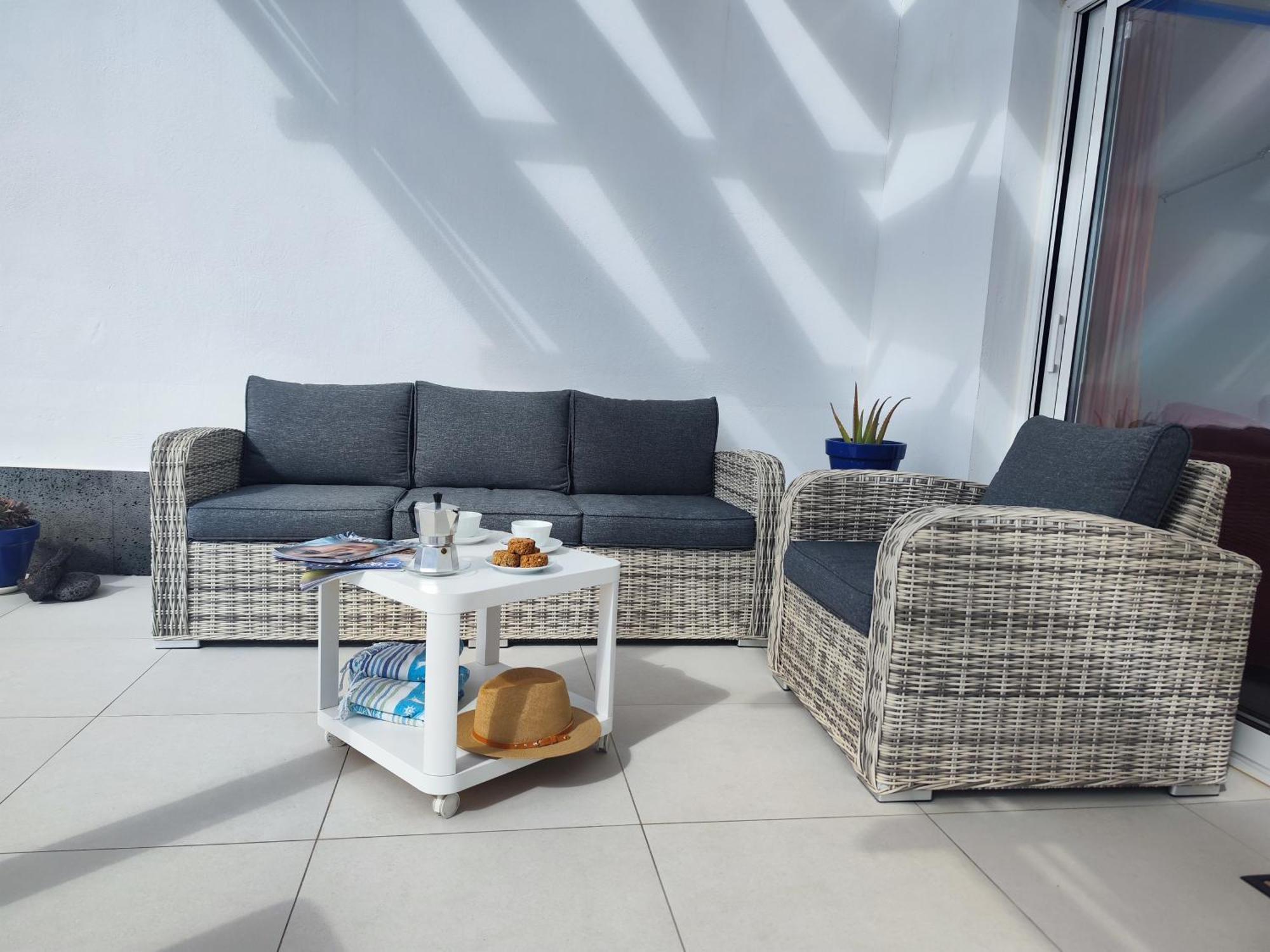 Villa Perla Blanca En Playa Blanca Exteriör bild