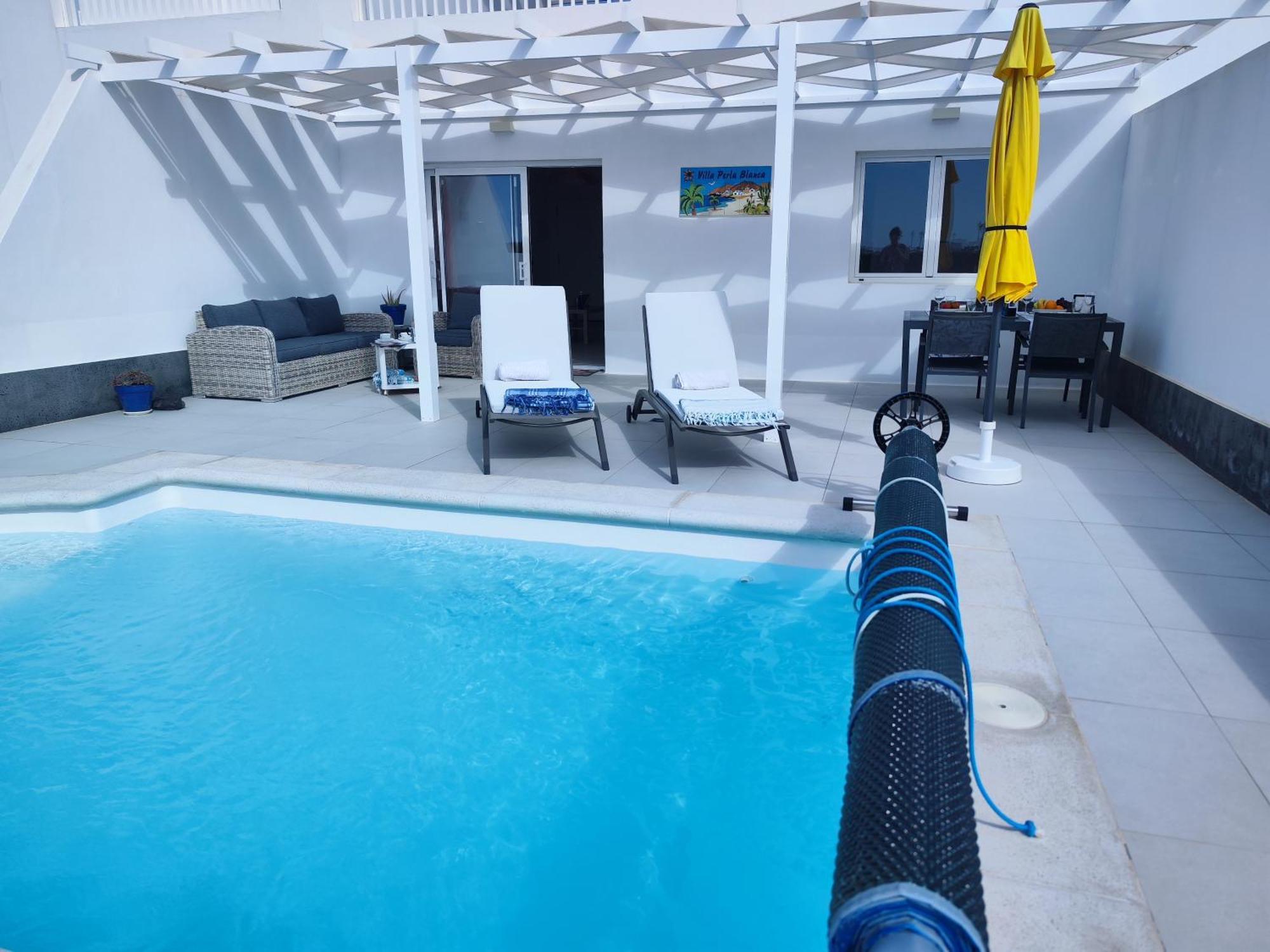 Villa Perla Blanca En Playa Blanca Exteriör bild