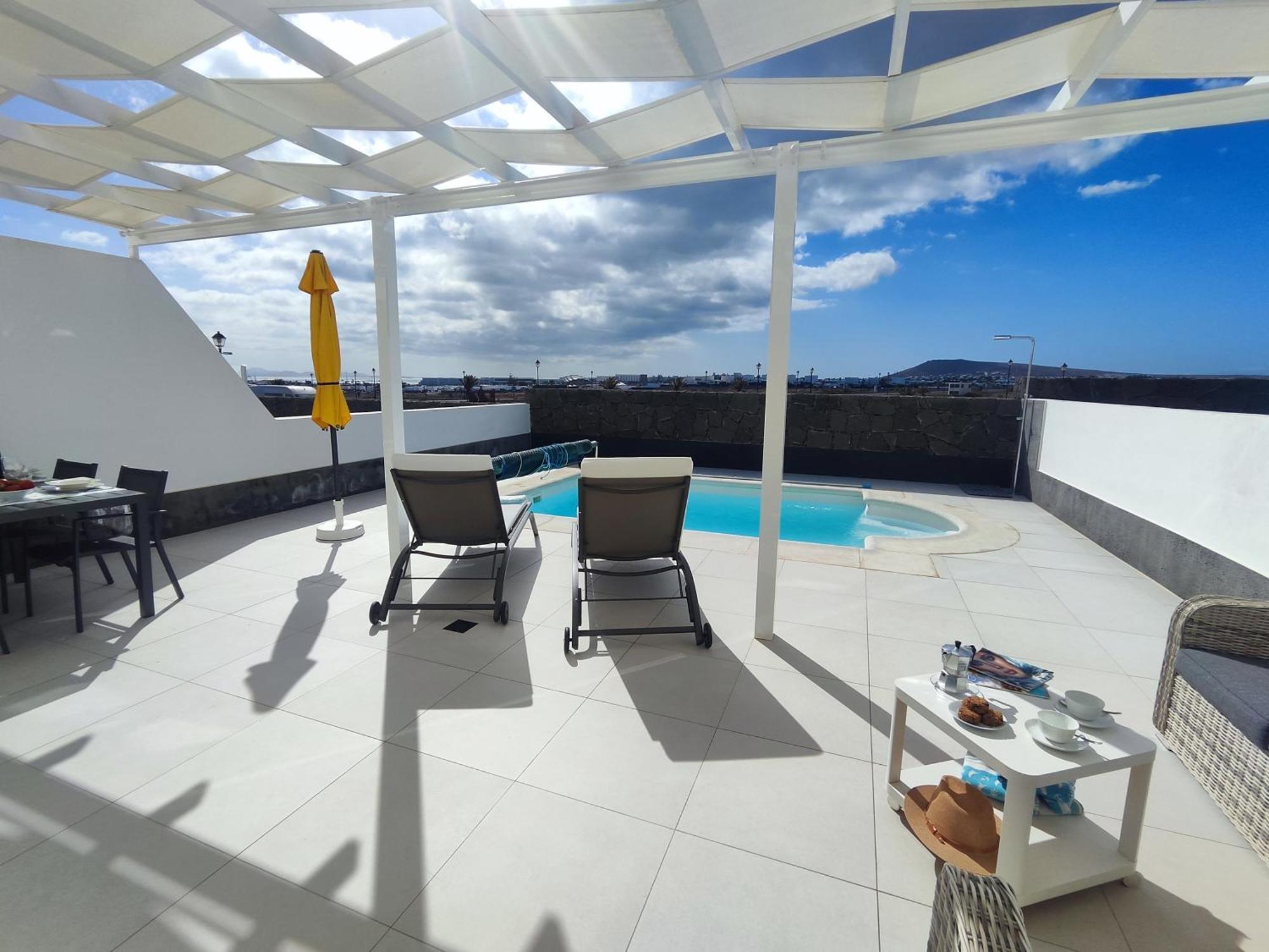Villa Perla Blanca En Playa Blanca Exteriör bild