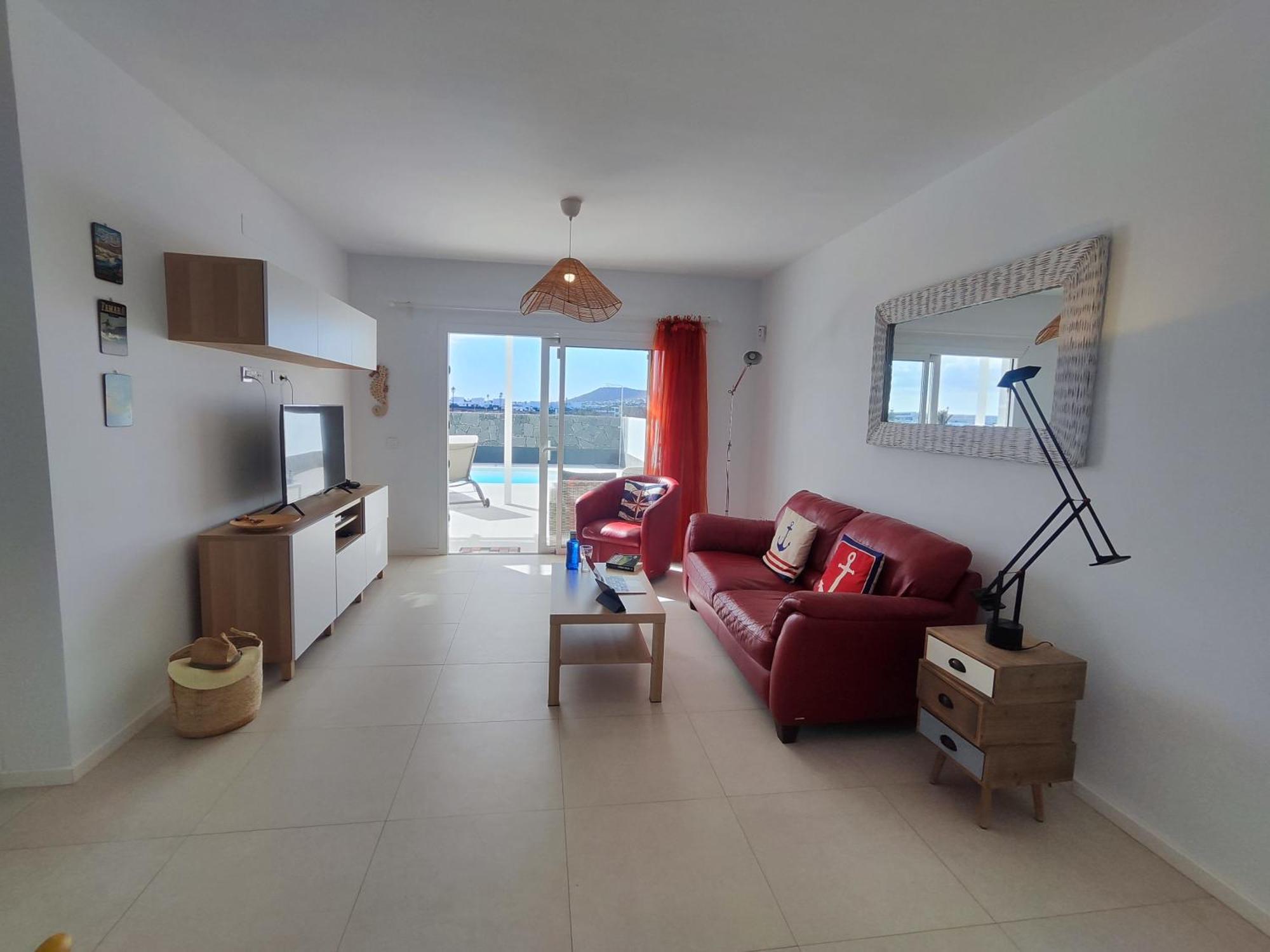 Villa Perla Blanca En Playa Blanca Exteriör bild