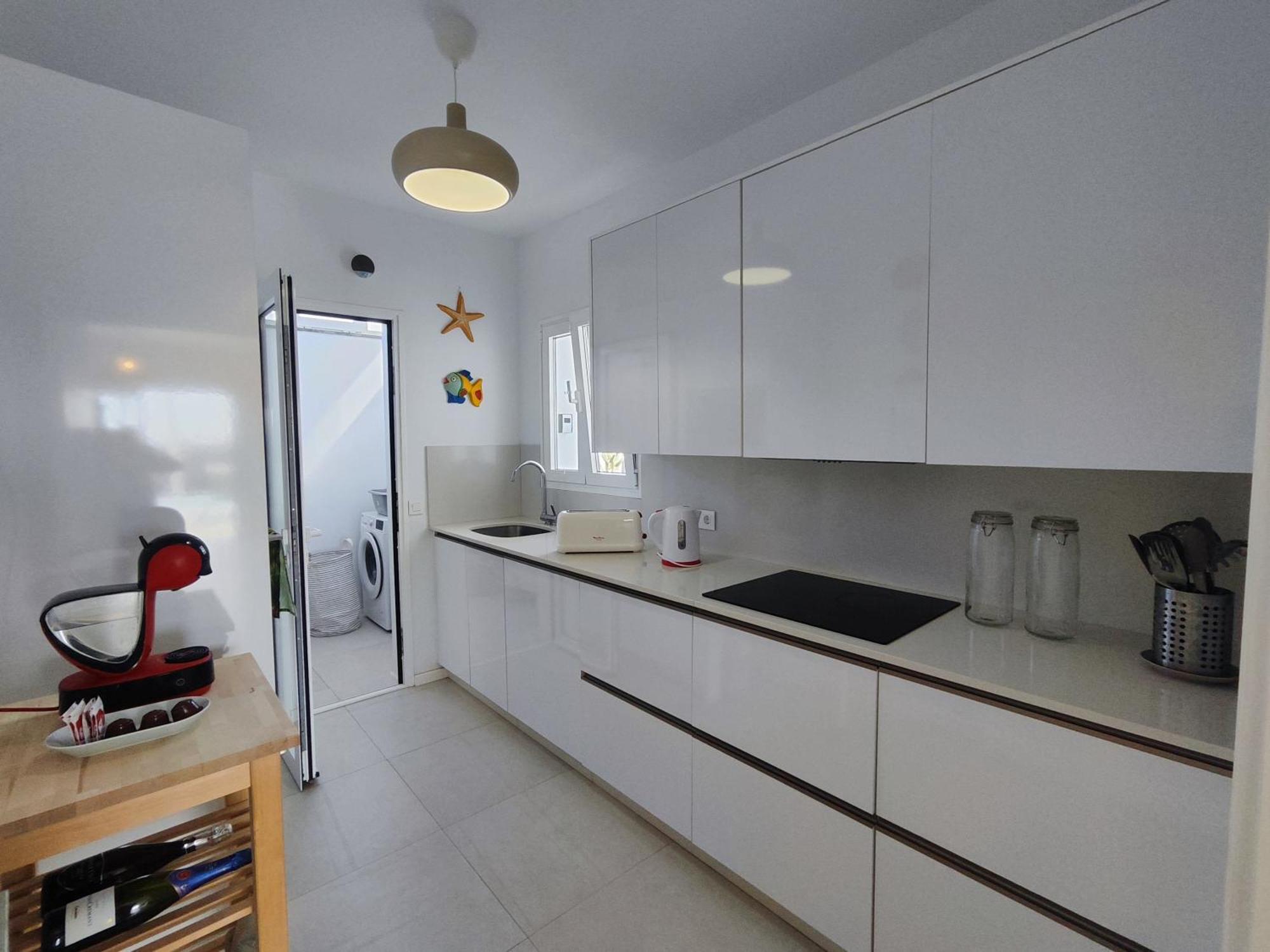 Villa Perla Blanca En Playa Blanca Exteriör bild